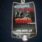 Methodman/Redman Tour Poster Wu Tang Clan