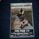 Railroad Earth Tour Poster