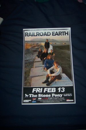 Railroad Earth Tour Poster