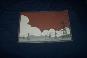 Criteria When We Break Poster Cursive Minus the Bear
