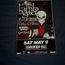 Lamb of God Tour Poster