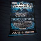 Slipknot Disturbed Tour Poster