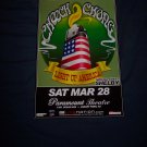 Cheech and Chong Concert Poster