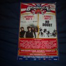 No Doubt Fall Out Boy Festival Poster