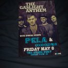 The Gaslight Anthem Tour Poster The Gaslight Anthem Tour Poster