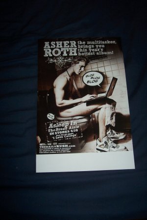 Asher Roth Poster