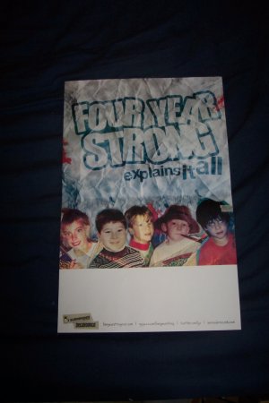 Four Year Strong Explains It All Poster