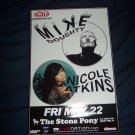 Mike Doughty Soul Coughing Tour Poster