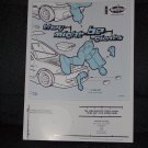 They Might Be Giants "Mink Car" Promotion Poster