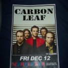 Carbon Leaf Tour Poster