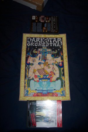 Dark Star Orchestra Tour Poster Grateful Dead