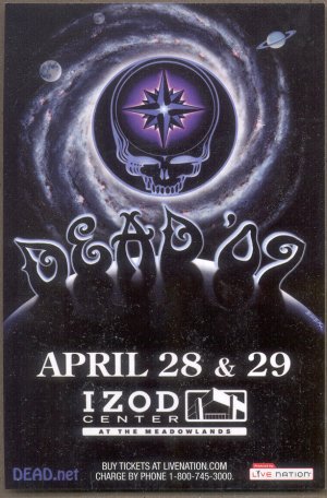 5 The Dead Handbills Grateful Dead