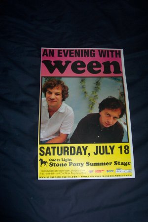 Ween Concert Poster