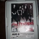 The Pretenders Concert Poster