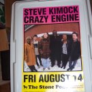 Steve Kimock Crazy Engine Concert Poster