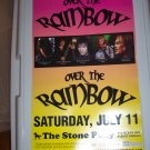 Rainbow Over The Rainbow Concert Poster Blackmore Dio