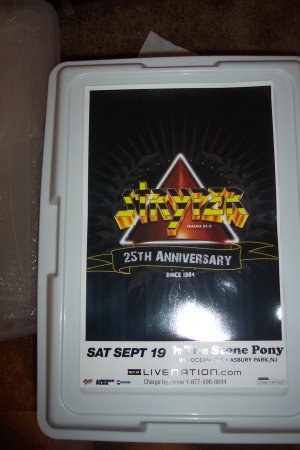 Stryper Concert Poster