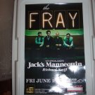 The Fray Jack's Mannequin Concert Poster