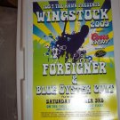 Foreigner Blue Oyster Cult Concert Poster