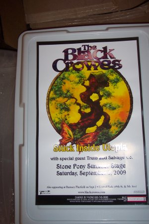 The Black Crowes Concert Poster
