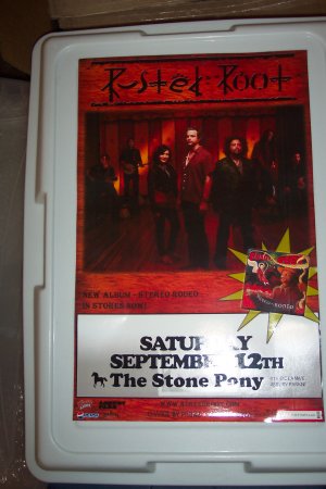 Rusted Root Concert Poster