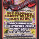 5 Sgt Peppers Handbills Beatles Wings Todd Rundgren