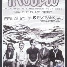 5 Incubus Concert Handbills