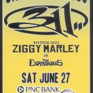 5 311 Ziggy Marley Handbills