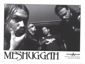 Meshuggah Press Photo