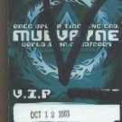 Mudvayne VIP Pass