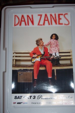 Dan Zanes Concert Poster