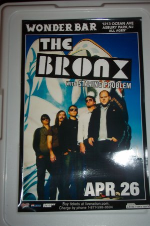 The Bronx Concert Poster