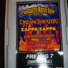 Dream Theater Concert Poster