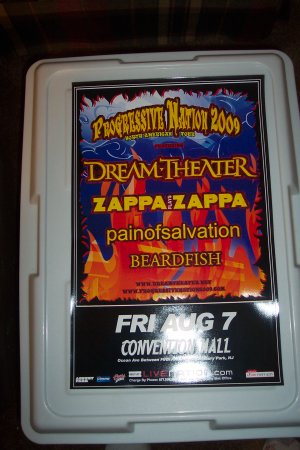 Dream Theater Concert Poster