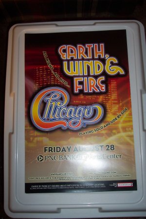 Earth Wind and Fire Chicago Tour