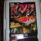 Aerosmith ZZ Top Tour Poster