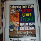 Badfish Tour Poster Sublime