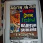 Badfish Tour Poster Sublime