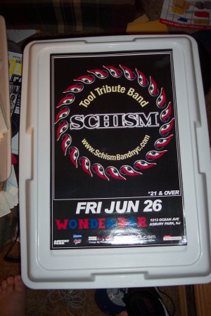 Schism Tour Poster Tool