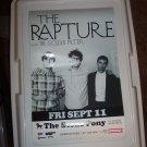 The Rapture Tour Poster