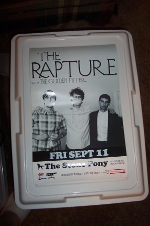 The Rapture Tour Poster