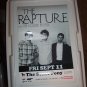 The Rapture Tour Poster