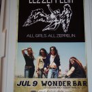 Lez Zeppelin Concert Poster Led Zeppelin