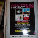 Australian Pink Floyd Tour Poster