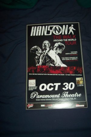 Hanson Tour Poster