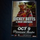 Dickey Betts Tour Poster Allman Brothers