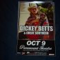 Dickey Betts Tour Poster Allman Brothers