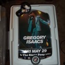 Gregory Isaacs Tour Poster