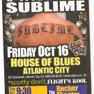 5 Badfish Concert Hanbills Sublime