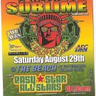 5 Badfish Concert Hanbills Sublime